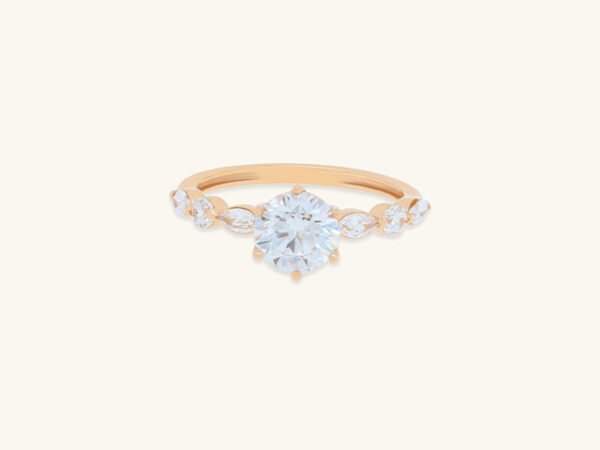 8057988 - CT AUVA GRETTA-2 RING SIZE 14 [16K - 2.51gr]