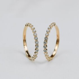 7115795 - CT AUVA AUDRE RING SIZE 14 [16K - 0.73gr]