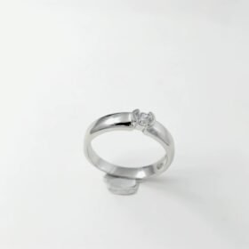 9156797 - CT WEDDING RING MATA [P]R,14 [17K - 3.16gr]