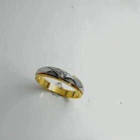 9158560 - CT WEDDING RING MATA PUTIH R,19 VRS [16K - 4.47gr]