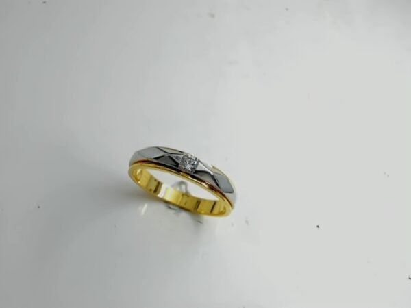 9158560 - CT WEDDING RING MATA PUTIH R,19 VRS [16K - 4.47gr]