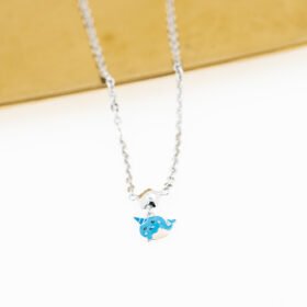 7120165 - KT HOLLO FISH ENAMEL [P] [17K - 3.36gr]