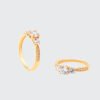 8060969 - CT AUVA ELIZA RING SIZE 16 [16K - 2.59gr]