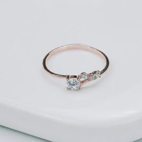 8060963 - CT AUVA HELLO RING SIZE 15 [16K - 1.29gr]