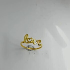 8060574 - CT INISIAL LOVE POLOS R,12 [16K - 1.01gr]