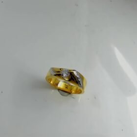 8060686 - CT WEDDING RING MATA PUTIH R,9 VRS [17K - 5.28gr]