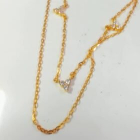 8060922 - KT AUVA JAE 2 LAYER MATA PUTIH [16K - 3.85gr]