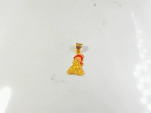 9160548 - LT DISNEY ENAMEL [16K - 0.49gr]