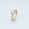 7122004 - CT AUVA ELENA RING SIZE 12 [16K - 2.55gr]