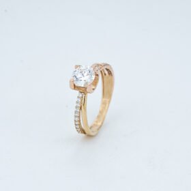 7122004 - CT AUVA ELENA RING SIZE 12 [16K - 2.55gr]