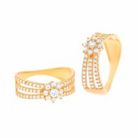 8061790 - CM AUVA ESTER RING SIZE 12 [8K - 2.15gr]