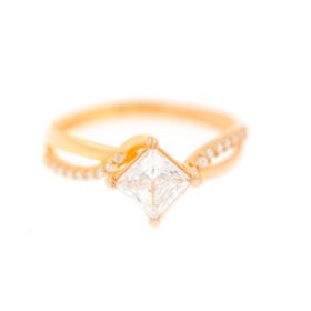 8061753 - CM AUVA JIRA RING SIZE 14 [8K - 1.71gr]