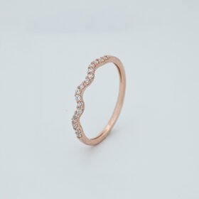 7123220 - CM AUVA VALERA RING SIZE 14 [8K - 0.92gr]