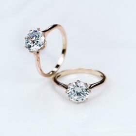 7123196 - CM AUVA CHLOE RING SIZE 14 [8K - 2.2gr]