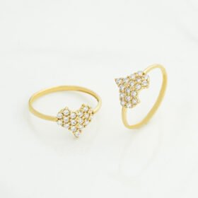 9161933 - CT AUVA LEEA MATA PUTIH R,16 [16K - 1.36gr]