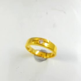 7123327 - CM WEDDING RING MATA PUTIH R,11 [8K - 3.03gr]