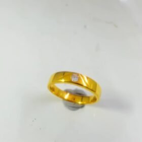 7123328 - CM WEDDING RING MATA PUTIH R,10 [9K - 2.18gr]