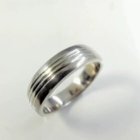 7124163 - CM PERAK ARGENTUM RING POLOS R.16 [7K - 4.56gr]