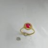 9161839 - CT AUVA SHEEA RING SIZE 12 [16K - 1.86gr]