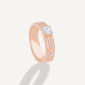 8062320 - CT AUVA CARTIER RING SIZE 13 [16K - 3.43gr]