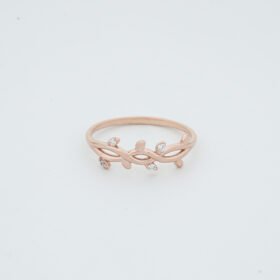 8062801 - CM AUVA FLOWIE RING SIZE 14 [8K - 1.15gr]