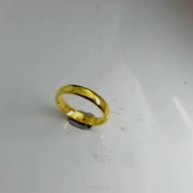 7126711 - CT WEDDING RING POLOS R,9 [16K - 2.72gr]