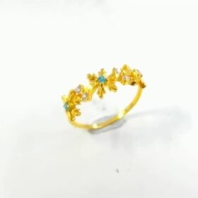 7129493 - CM SNOWFLAKE MATA BIRU PUTIH R.11 [8K - 0.98gr]