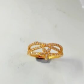 7129764 - CT AUVA AMEV RING SIZE 15 [16K - 2.65gr]