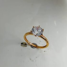 7130611 - CM AUVA CLARA RING SIZE 17 [8K - 2.21gr]