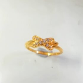 8063843 - CM AUVA LIENS RING SIZE 14 [8K - 1.63gr]