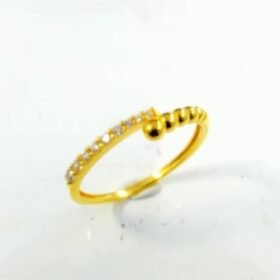 9166065 - CM AUVA DECA RING SIZE 17 [8K - 1.25gr]