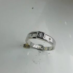 9166066 - CT WEDDING RING MATA PUTIH R,21 [P] [17K - 4.66gr]