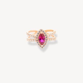 7128439 - CT AUVA ISLA 2 RING SIZE 14 [16K - 3.38gr]