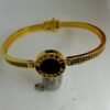 7131567 - GT BVLGARI MATA PUTIH ENAMEL [17K - 13.61gr]
