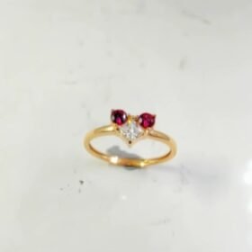 8065670 - CT AUVA AERA RING SIZE 10 [16K - 1.46gr]