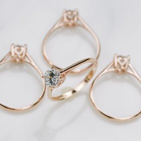 8067147 - CM AUVA LVY RING SIZE 13 [8K - 1.16gr]