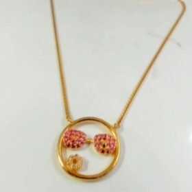 7125549 - KT AUVA ROCCOW MATA PUTIH PINK [16K - 5.06gr]