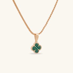 8068365 - LT AUVA VAN CLEEF HIJAU [16K - 1.1gr]