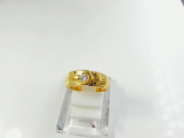 7141605 - CM MODEL RING MATA PUTIH R 10 [8K - 4.89gr]