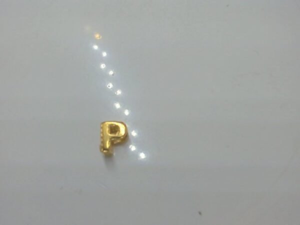 9176992 - LT INISIAL ''P'' [16K - 0.61gr]