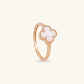 7147561 - CT MODEL VANCLEEF PUTIH R.15 [16K - 1.47gr]