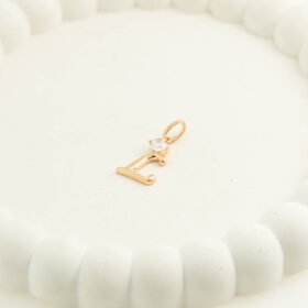 9182753 - LT INISIAL L MATA PUTIH [16K - 1.71gr]