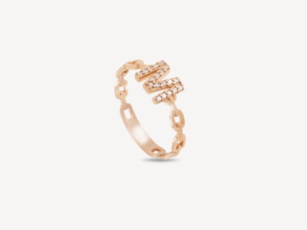 9183007 - CT AUVA LITTERA INISIAL M R.13 [16K - 1.56gr]