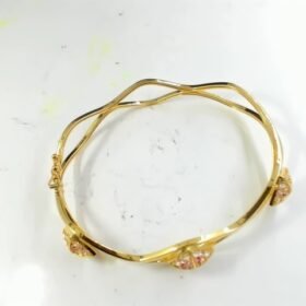 7148405 - GT MODEL BANGKOK GELOMBANG MATA PUTIH PINK MERAH [16K - 6.45gr]
