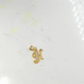 9183088 - LM MODEL INISIAL H PERMATA PUTIH [8K - 1.21gr]