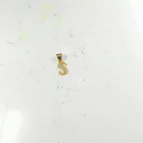 9183263 - LT MODEL INISIAL S PERMATA PUTIH [16K - 0.58gr]