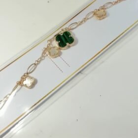 8075181 - GT MODEL VANCLEEF HIJAUA PUTIH GANDUL [16K - 6.52gr]