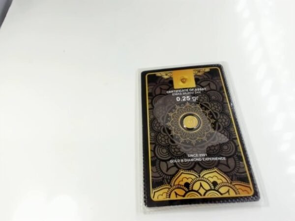 8075564 - FINE GOLD SDGM BATIK [24K - 0.25gr]