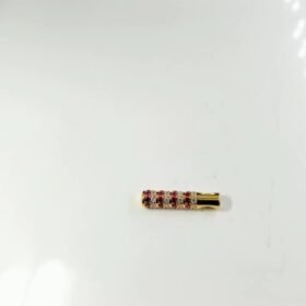 8076006 - LM MODEL PERMATA PUTIH PINK [8K - 1.75gr]