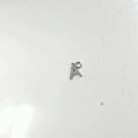 8076141 - LT MODEL INISIAL A PERMATA PUTIH [17K - 0.43gr]